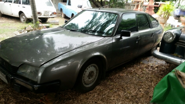 ซีตรอง CX20 เครื่องเดิม LPG ลงเล่ม ทะเบียนปี 58 ขับได้พร้อมโอน 43,000 บาท