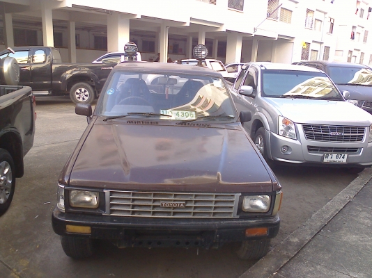 ขาย โตโยต้าฮีโร่ กระบะ5ขอพร้อมใช้