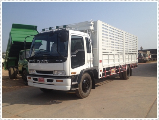 มี 6 ล้อ ISUZU DECA เครื่อง 6HK1 260 แรงม้ากระบะดั้มพ์ดินหรือกระบะคอกสูง ยาว 4-6 เมตร ยาง 900 ขอบ 20 นิ้ว รถสวยจดทะเบียนแล้วเรียบร้อย ลดราคาต้อนรับปีใหม่ สนใจติดต่อ