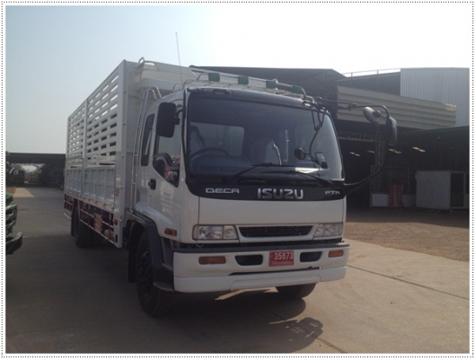 มี 6 ล้อ ISUZU DECA เครื่อง 6HK1 260 แรงม้ากระบะดั้มพ์ดินหรือกระบะคอกสูง ยาว 4-6 เมตร ยาง 900 ขอบ 20 นิ้ว รถสวยจดทะเบียนแล้วเรียบร้อย ลดราคาต้อนรับปีใหม่ สนใจติดต่อ