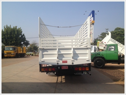 มี 6 ล้อ ISUZU DECA เครื่อง 6HK1 260 แรงม้ากระบะดั้มพ์ดินหรือกระบะคอกสูง ยาว 4-6 เมตร ยาง 900 ขอบ 20 นิ้ว รถสวยจดทะเบียนแล้วเรียบร้อย ลดราคาต้อนรับปีใหม่ สนใจติดต่อ