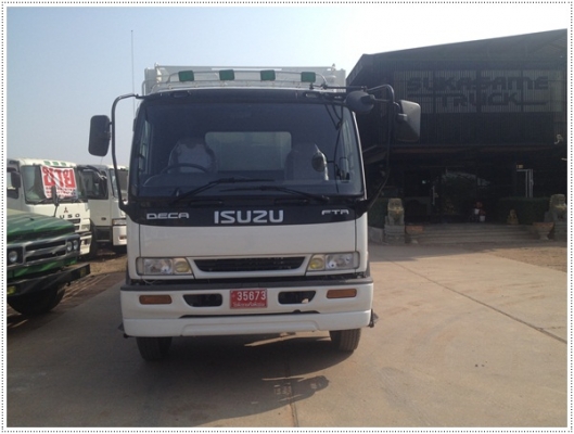 มี 6 ล้อ ISUZU DECA เครื่อง 6HK1 260 แรงม้ากระบะดั้มพ์ดินหรือกระบะคอกสูง ยาว 4-6 เมตร ยาง 900 ขอบ 20 นิ้ว รถสวยจดทะเบียนแล้วเรียบร้อย ลดราคาต้อนรับปีใหม่ สนใจติดต่อ