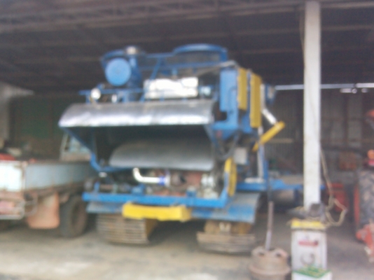 ขายรถเกี่ยวเกษตรพัฒนา ไอ้หนุ่มใวไฟ  เครื่อง 6HH1 เทอร์โบว์