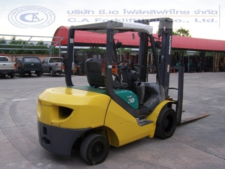 ขาย รถโฟล์คลิฟท์ KOMATSU รุ่น FD30-16
