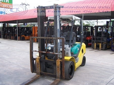 ขาย รถโฟล์คลิฟท์ KOMATSU รุ่น FD30-16