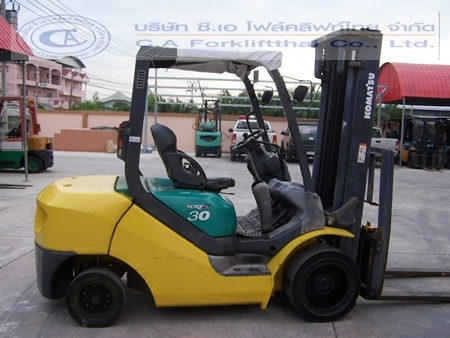 ขาย รถโฟล์คลิฟท์ KOMATSU รุ่น FD30-16
