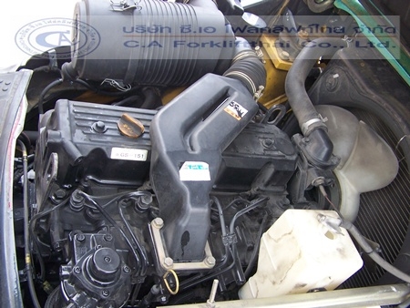 ขาย รถโฟล์คลิฟท์ KOMATSU รุ่น FD30-16