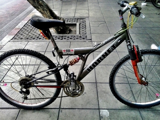 @@@ ขาย จักรยาน ยี่ห้อ HORNET ของ Japan ล้อ 26 นิ้ว มีเกียร์ มีโช๊ค @@@