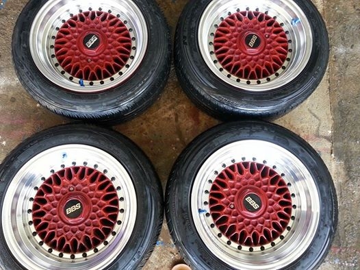 ขาย 15   8"  พร้อมยาง  7500