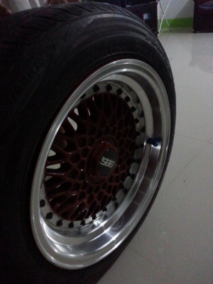 ขาย 15   8"  พร้อมยาง  7500