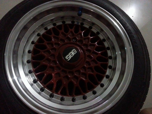 ขาย 15   8"  พร้อมยาง  7500