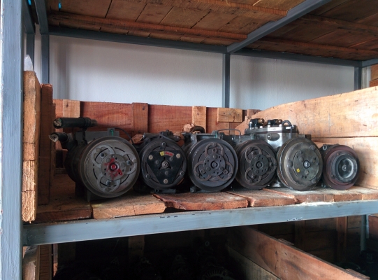 ดีเคเซียงกง คอมแอร์ เก่าเเท้ญี่ปุ่น มาใหม่ เย็นเจี๊ยบ สนใจติดต่อเลยครับ