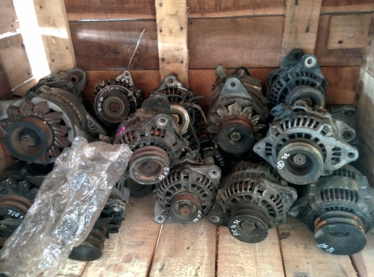 ดีเคเซียงกง ไดชาร์จ เก่าเเท้ญี่ปุ่น หลากหลายรุ่น ยี่ห้อ ไม่บิ้ว