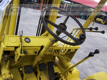 ขาย รถโฟล์คลิฟท์ KOMATSU รุ่น FD25-8