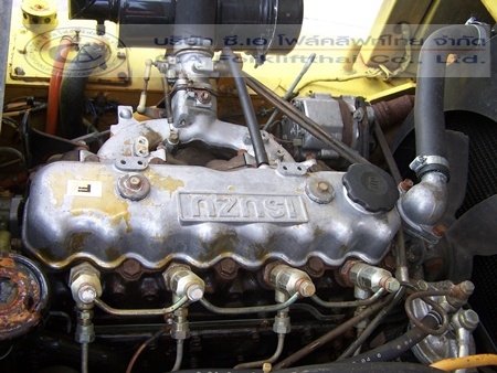 ขาย รถโฟล์คลิฟท์ KOMATSU รุ่น FD25-8