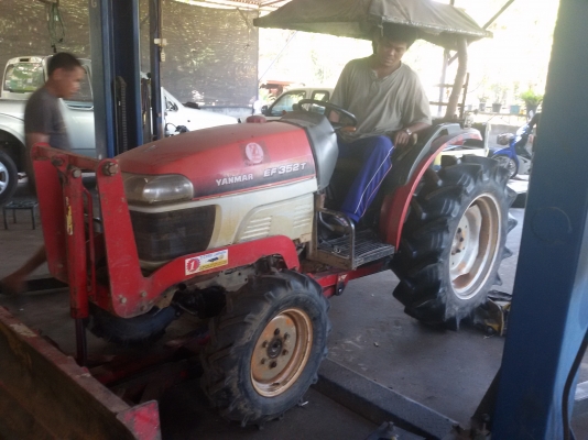 yanma 35แรง ปี50 อุปกรณ์ครบ ถูกมาก 189000