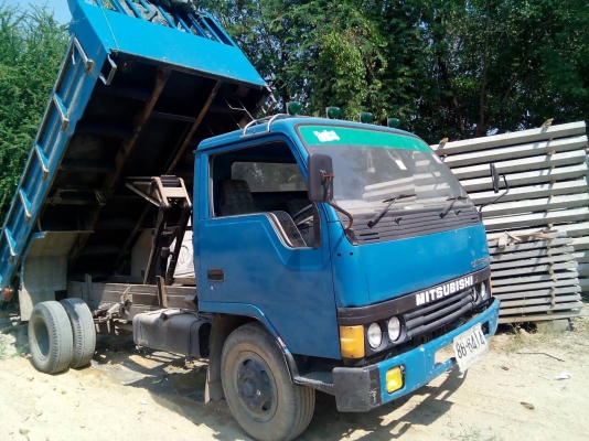 รถหกล้อ ดั้ม มิสซู แคนเตอร์ เครื่อง 4D30  เครื่องดีคันชีสวย สภาพพร้อมใช้งานมากๆ ภาษีเต็มเอกสารพร้อมโอน