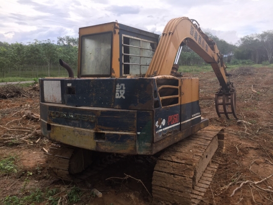 PC60-3 มีหัวคีบ บุ้งกี้..รถสภาพดีรถเดิมๆ.. เอวแน่นๆ เครื่องดี ช่วงล่างสวย โซ่สวย รถพร้อมใช้