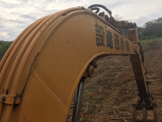 PC60-3 มีหัวคีบ บุ้งกี้..รถสภาพดีรถเดิมๆ.. เอวแน่นๆ เครื่องดี ช่วงล่างสวย โซ่สวย รถพร้อมใช้