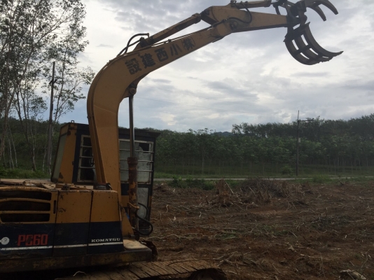 PC60-3 มีหัวคีบ บุ้งกี้..รถสภาพดีรถเดิมๆ.. เอวแน่นๆ เครื่องดี ช่วงล่างสวย โซ่สวย รถพร้อมใช้