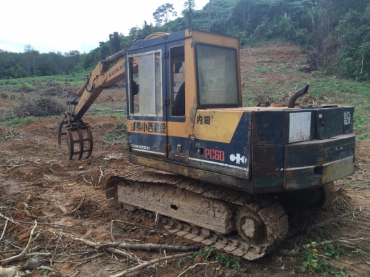 PC60-3 มีหัวคีบ บุ้งกี้..รถสภาพดีรถเดิมๆ.. เอวแน่นๆ เครื่องดี ช่วงล่างสวย โซ่สวย รถพร้อมใช้