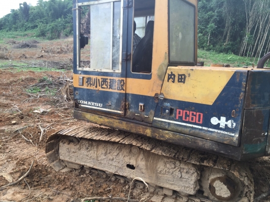 PC60-3 มีหัวคีบ บุ้งกี้..รถสภาพดีรถเดิมๆ.. เอวแน่นๆ เครื่องดี ช่วงล่างสวย โซ่สวย รถพร้อมใช้