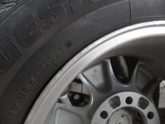 ล้อแม็ก 16นิ้ว 6รู โตโยต้า พร้อมยาง สวยๆ 4 ล้อ ราคา 6900 บาท ล้อแม็ก 16นิ้ว 6รู โตโยต้า พร้อมยาง สวยๆ 4 ล้อ ราคา 6900 บาท