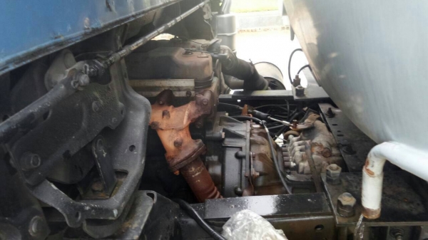 รถบรรทุน้ำมัน 115 แรง NPR59LU55M ถัง7000ลิตร 3ช่อง ปั้มเกียร์แปะ..รถสวย...