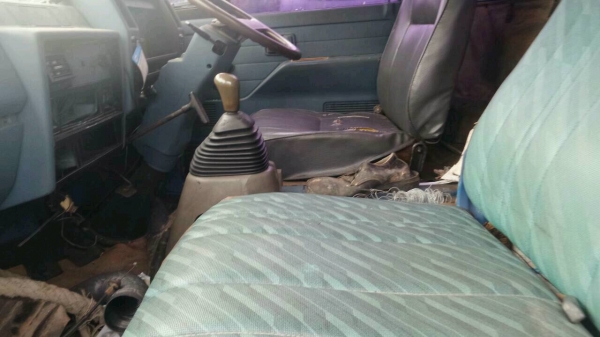 รถบรรทุน้ำมัน 115 แรง NPR59LU55M ถัง7000ลิตร 3ช่อง ปั้มเกียร์แปะ..รถสวย...