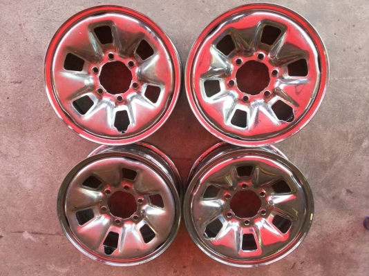 ล้อกระทะโครเมี่ยม