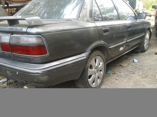 โตโยต้าโดเราม่อน 1.6 เครื่องสามห่วงเก่าญี่ปุ่น 4AFE ไม่ใช่รถแทกซี่นะครับ โตโยต้าโดเราม่อน 1.6 เครื่องสามห่วงเก่าญี่ปุ่น 4AFE ไม่ใช่รถแทกซี่นะครับ