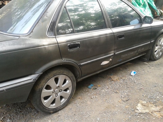 โตโยต้าโดเราม่อน 1.6 เครื่องสามห่วงเก่าญี่ปุ่น 4AFE ไม่ใช่รถแทกซี่นะครับ โตโยต้าโดเราม่อน 1.6 เครื่องสามห่วงเก่าญี่ปุ่น 4AFE ไม่ใช่รถแทกซี่นะครับ