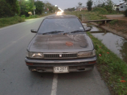 โตโยต้าโดเราม่อน 1.6 เครื่องสามห่วงเก่าญี่ปุ่น 4AFE ไม่ใช่รถแทกซี่นะครับ โตโยต้าโดเราม่อน 1.6 เครื่องสามห่วงเก่าญี่ปุ่น 4AFE ไม่ใช่รถแทกซี่นะครับ