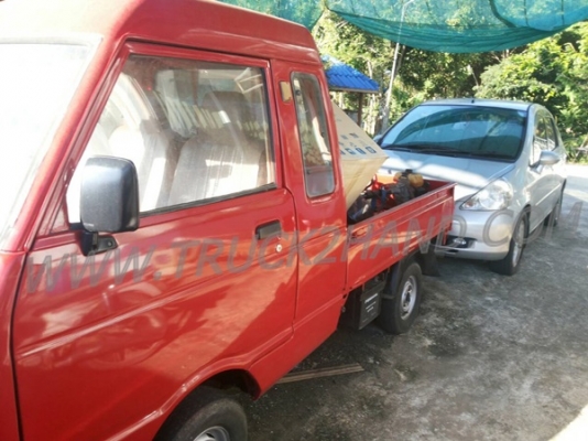 รถบรรทุก 4 ล้อ ยี่ห้อ DAIHATSU ปีจดทะเบียน 2538 รุ่น S65 31 แรงม้า รถบรรทุก 4 ล้อ ยี่ห้อ DAIHATSU ปีจดทะเบียน 2538 รุ่น S65 31 แรงม้า