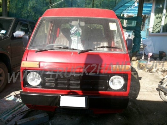 รถบรรทุก 4 ล้อ ยี่ห้อ DAIHATSU  ปีจดทะเบียน 2538   รุ่น S65  31 แรงม้า