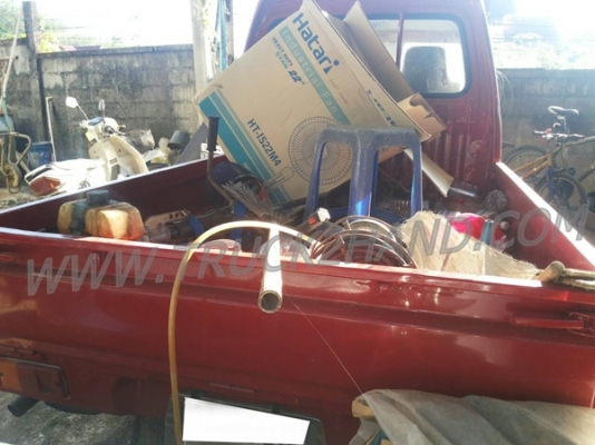 รถบรรทุก 4 ล้อ ยี่ห้อ DAIHATSU ปีจดทะเบียน 2538 รุ่น S65 31 แรงม้า รถบรรทุก 4 ล้อ ยี่ห้อ DAIHATSU ปีจดทะเบียน 2538 รุ่น S65 31 แรงม้า