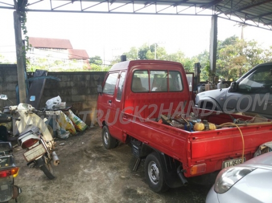 รถบรรทุก 4 ล้อ ยี่ห้อ DAIHATSU ปีจดทะเบียน 2538 รุ่น S65 31 แรงม้า รถบรรทุก 4 ล้อ ยี่ห้อ DAIHATSU ปีจดทะเบียน 2538 รุ่น S65 31 แรงม้า