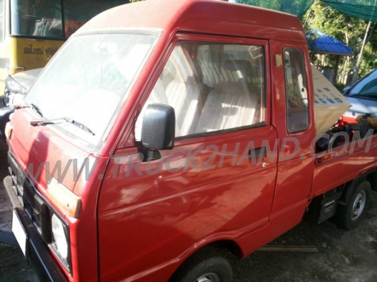 รถบรรทุก 4 ล้อ ยี่ห้อ DAIHATSU ปีจดทะเบียน 2538 รุ่น S65 31 แรงม้า รถบรรทุก 4 ล้อ ยี่ห้อ DAIHATSU ปีจดทะเบียน 2538 รุ่น S65 31 แรงม้า