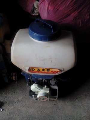 ขายเครื่องพ่นยาเก่าญี่ปุ่น