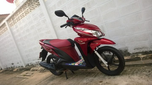 Click125 2014 ตัวTOP ideling วิ่งน้อย ขายถูกๆ ส่งฟรี ต่อรองได้จ้า