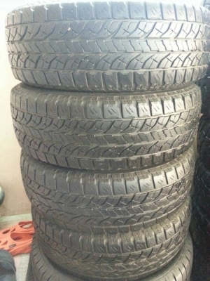 ขายยาง  Yokohama  245 x 70 x 16  AT