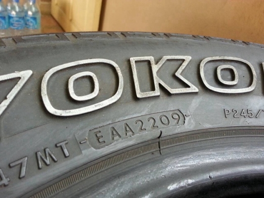 ขายยาง  Yokohama  245 x 70 x 16  AT