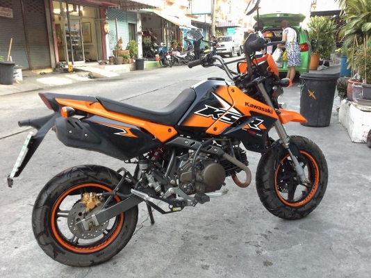 New KSR ปี 2013 สีส้ม สวย เดิมๆ เอกสารจำนำครบ ต่อภาษี พรบ.ได้ โอนไม่ได้