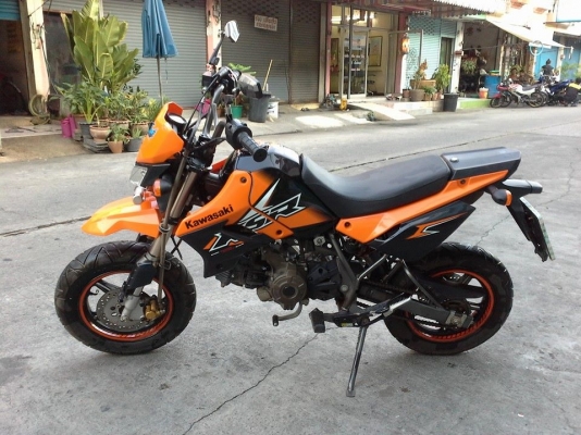 New KSR ปี 2013 สีส้ม สวย เดิมๆ เอกสารจำนำครบ ต่อภาษี พรบ.ได้ โอนไม่ได้