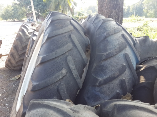 ขายยางพร้อมกระทะ 16.9 R38 ยี่ห้อMICHELIN 21000บาท ขายยางพร้อมกระทะ 16.9 R38 ยี่ห้อMICHELIN 21000บาท
