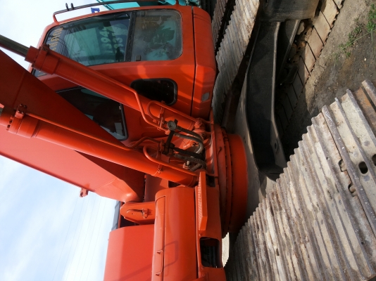 ขายรถแบคโฮ DEAWOOD รุ่น 220LK สภาพสวยพร้อมใช้งาน