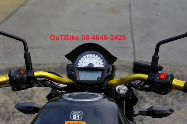 (ดาวน์ 49000) ER ปี 2013  รถมือเดียว หล่อๆพร้อมขี่เทียวหนาว