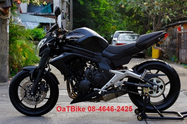 (ดาวน์ 49000) ER ปี 2013  รถมือเดียว หล่อๆพร้อมขี่เทียวหนาว