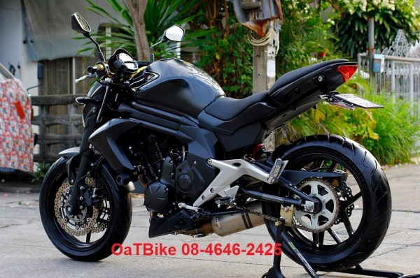 (ดาวน์ 49000) ER ปี 2013  รถมือเดียว หล่อๆพร้อมขี่เทียวหนาว