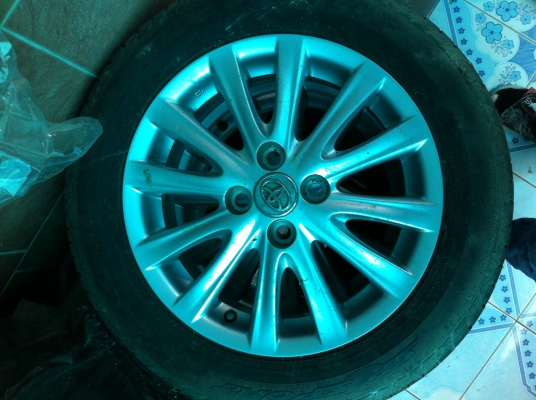 ขายแม็กโตโยต้า ยาริสขอบ16 ของเดิมจากบริษัท พร้อมส่ง